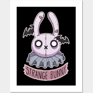 Strange Bunny Posters and Art